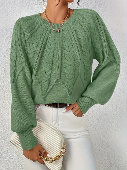Miriam2™ | Modern Knitted Sweater