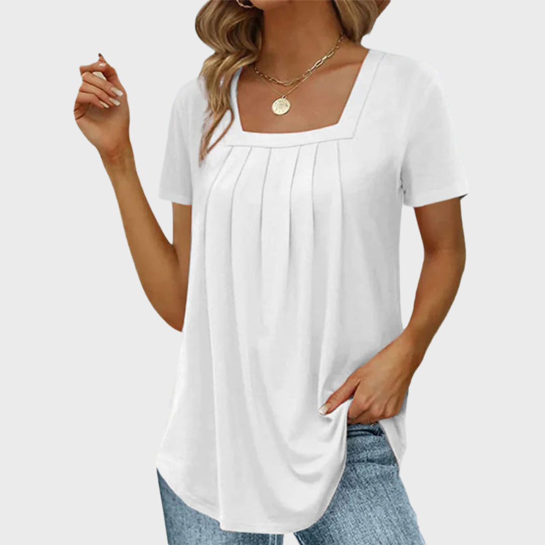 Wanda | Airy Summer Blouse