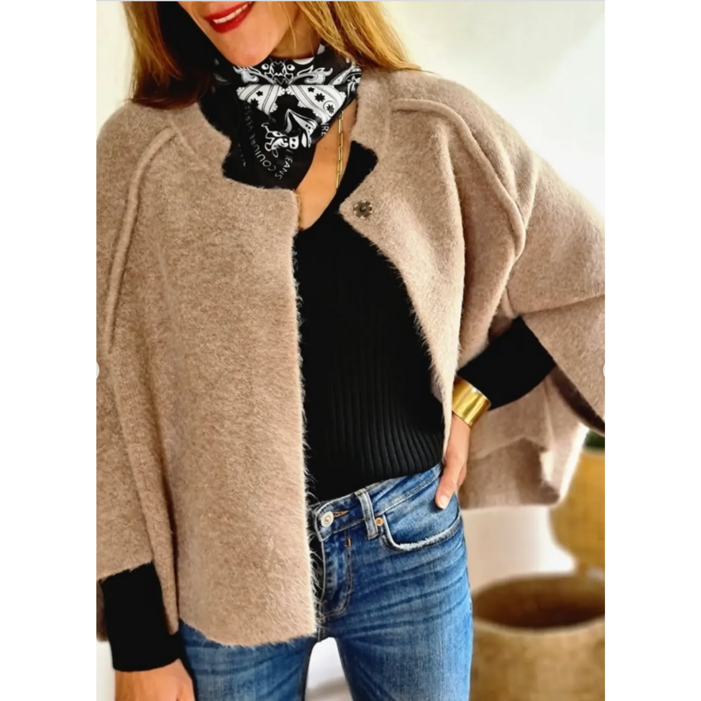 Ellie2™ | Elegant Coat with Timeless Charm
