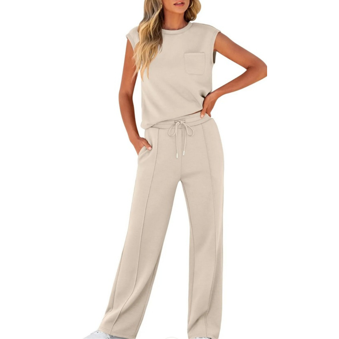 Eileen | Soft Lounge Co-Ord Summer Set