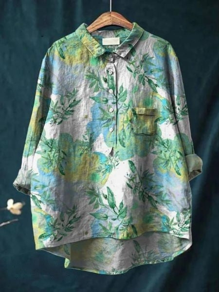 Alli | Floral Blouse