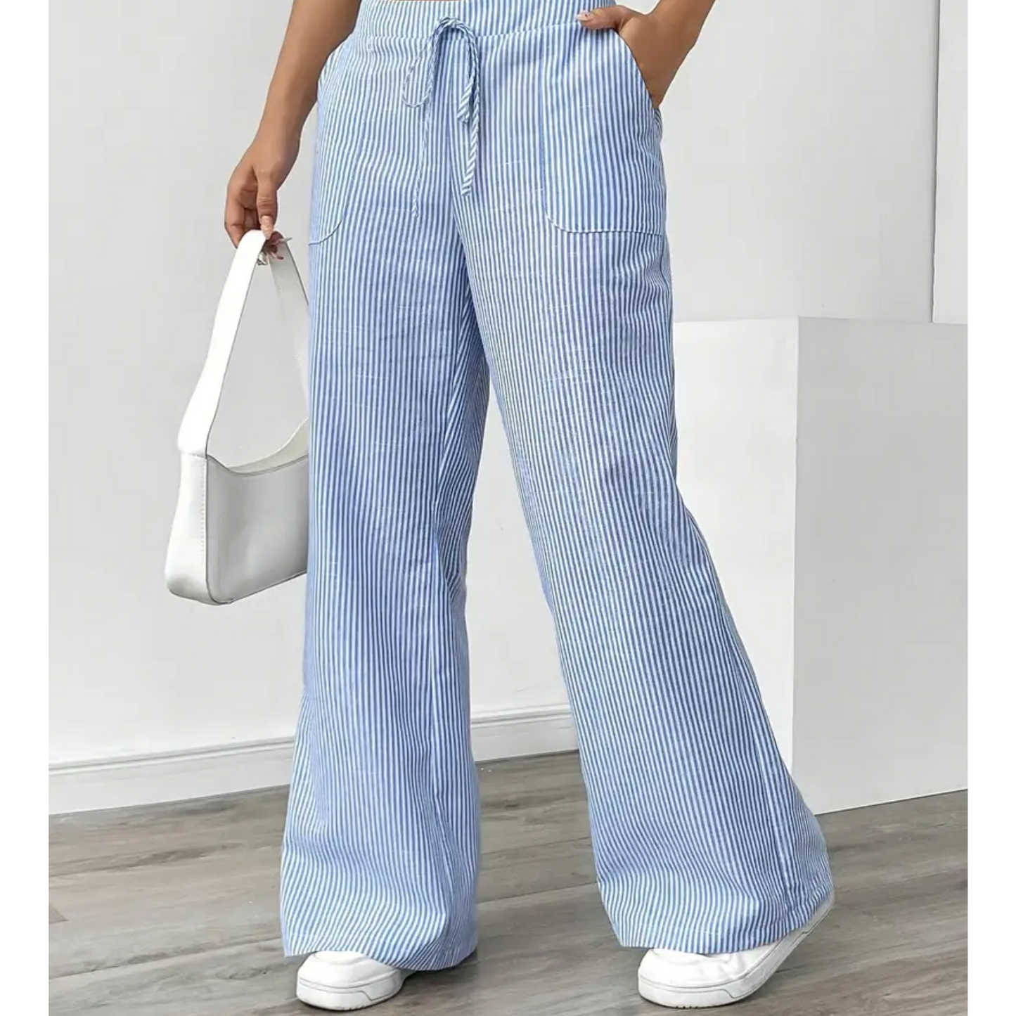 Ottoline™ | Striped Pant With Pockets