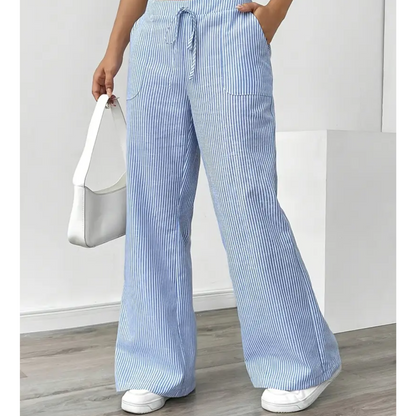 Ottoline™ | Striped Pant With Pockets