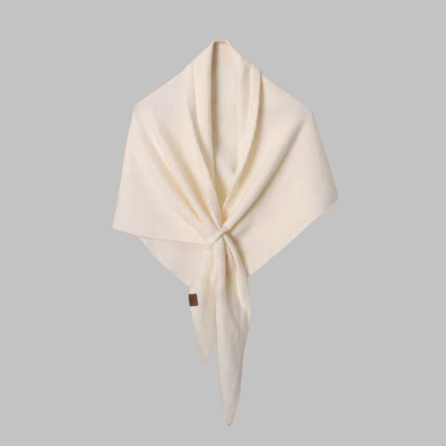 Emmeline | Refined Soft Comfortable Triangle Shawl