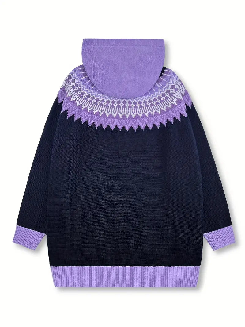 Karoline™ | Everyday Hooded Cardigan