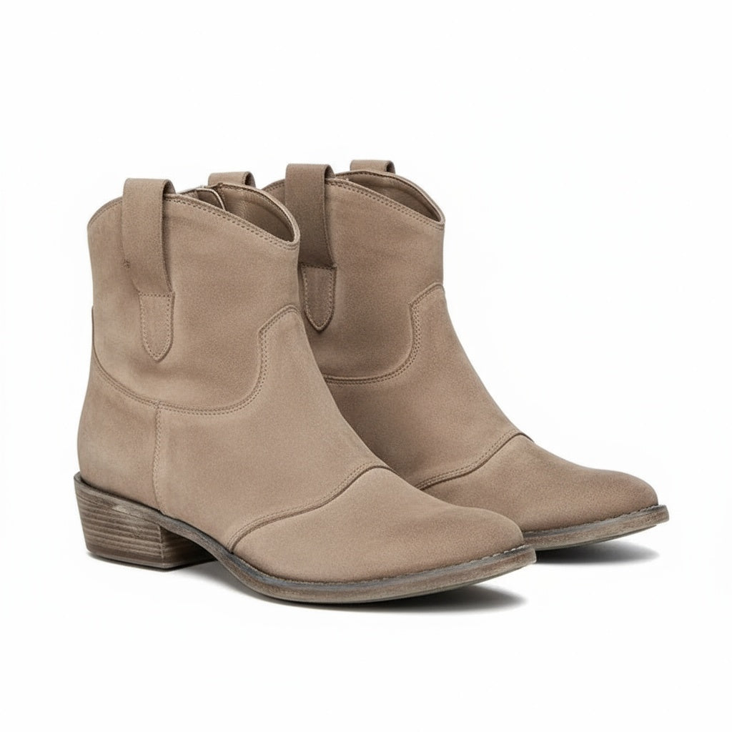 Bindi™ | Vintage Cowboy Ankle Boots