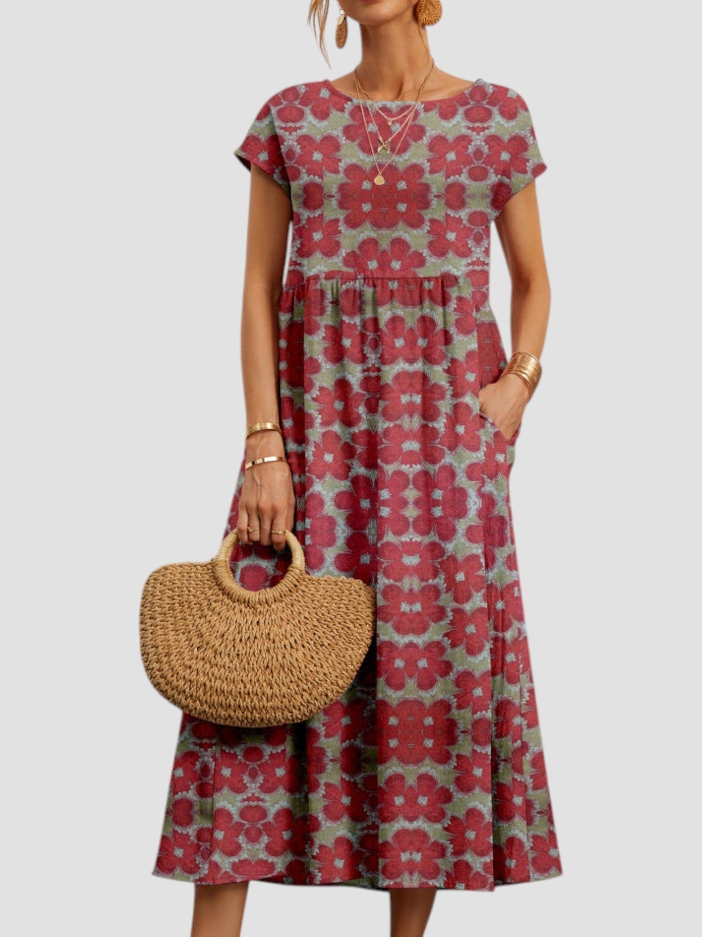 Merryn | Vintage Maxi Dress