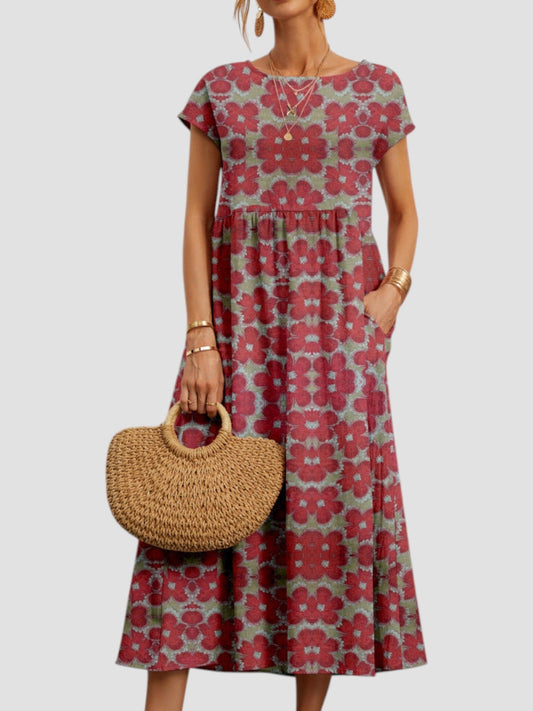Merryn™ | Vintage Maxi Dress