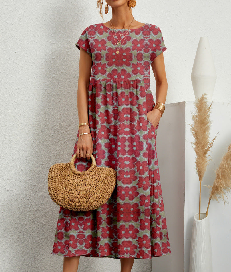 Kayleigh™ | Elegant Floral Dress