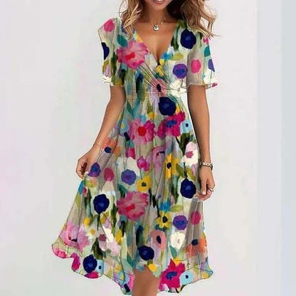 Nerys | Elegant Summer Dress