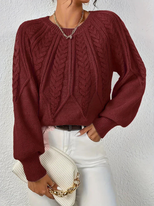 Miriam2™ | Modern Knitted Sweater