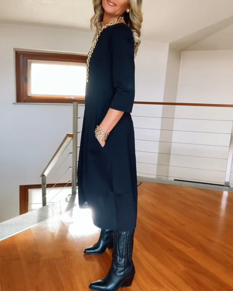 Leah | Elegant and Flattering Dress