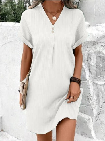 Katerina | V-Neck Spring Dress
