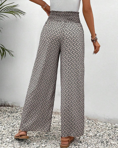 Katrina2™ | Relaxed Wide Leg Trousers