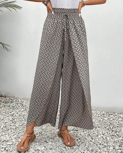 Katrina2™ | Relaxed Wide Leg Trousers
