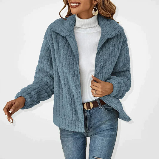 Sorcha™ | Fluffy Cardigan