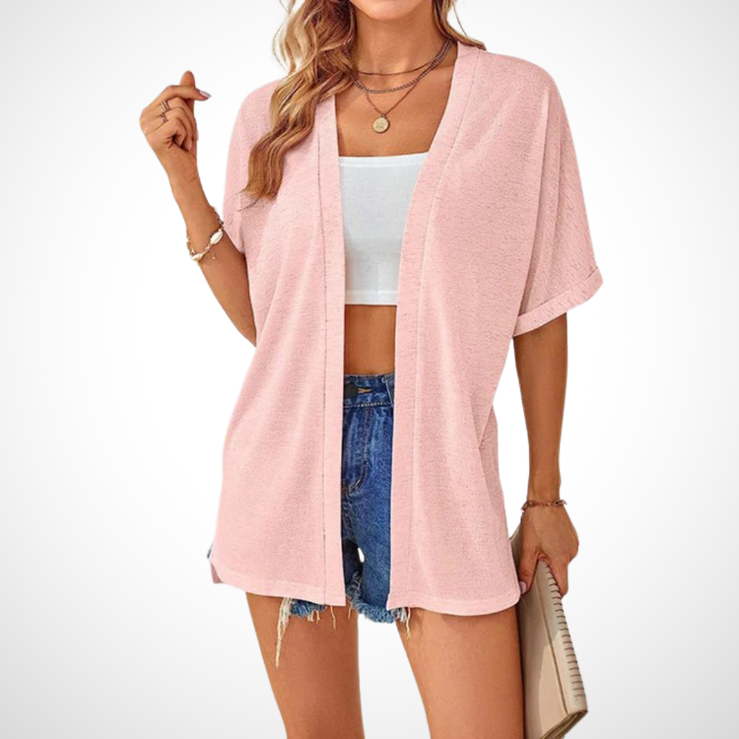 Honour | Stylish Flowy Short Sleeve Cardigan