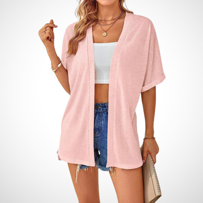 Honour | Stylish Flowy Short Sleeve Cardigan