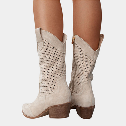 Poppy2™ | Cowboy Style Orthopedic Boots