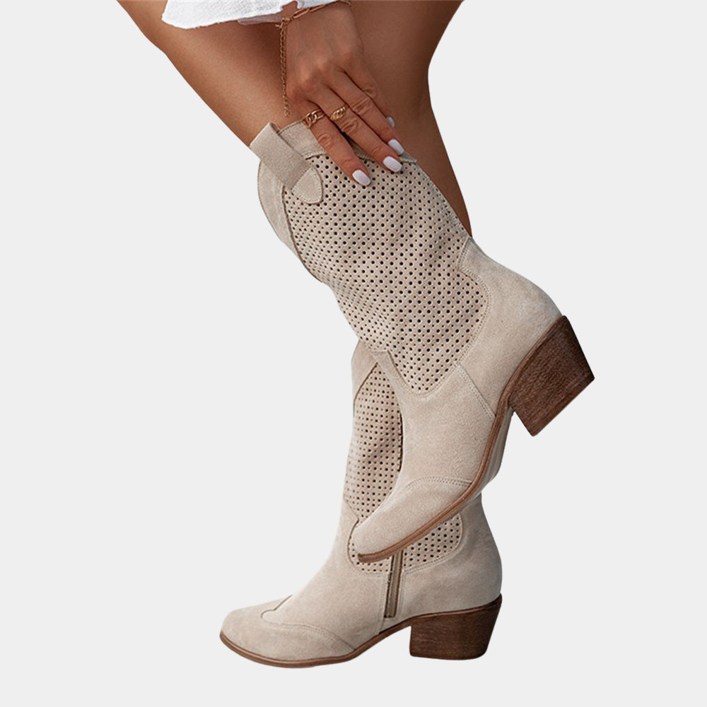 Poppy2™ | Cowboy Style Orthopedic Boots