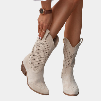 Poppy2™ | Cowboy Style Orthopedic Boots