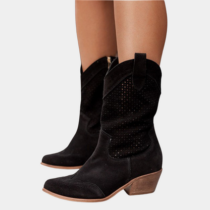 Poppy2™ | Cowboy Style Orthopedic Boots