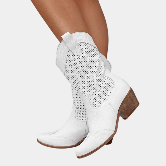 Poppy2™ | Cowboy Style Orthopedic Boots
