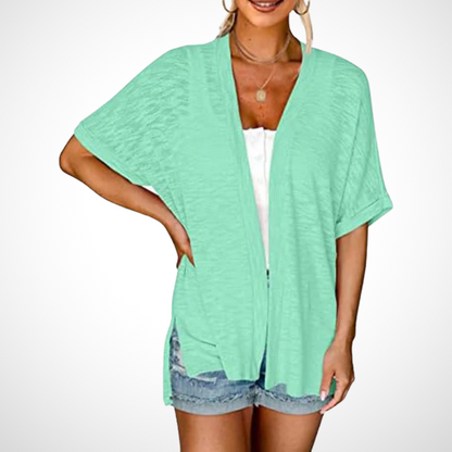 Honour | Stylish Flowy Short Sleeve Cardigan