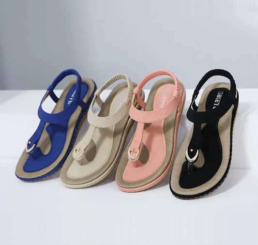 Esther | Women's Orthopedic Arch Support Flat Sandals