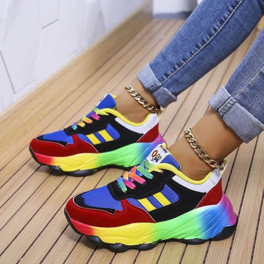 Pierrette™ | Vibrant Orthopedic Sneakers