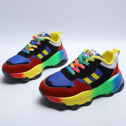 Pierrette | Vibrant Orthopedic Sneakers