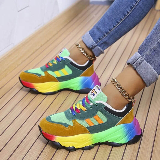Pierrette™ | Vibrant Orthopedic Sneakers