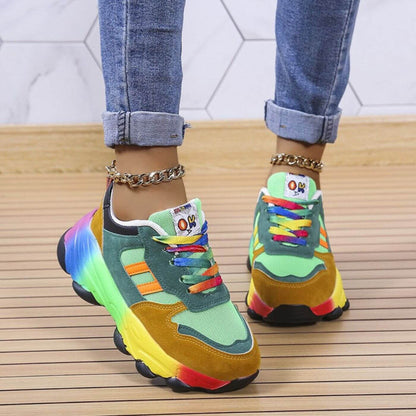 Pierrette | Vibrant Orthopedic Sneakers