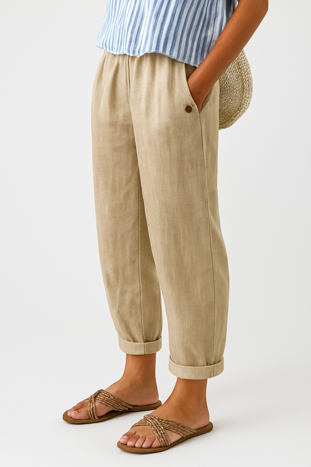 Aurelie2™ | Stylish Pants With Side Pockets
