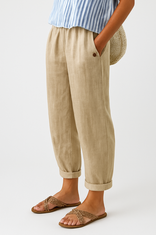 Aurelie2™ | Stylish Pants With Side Pockets