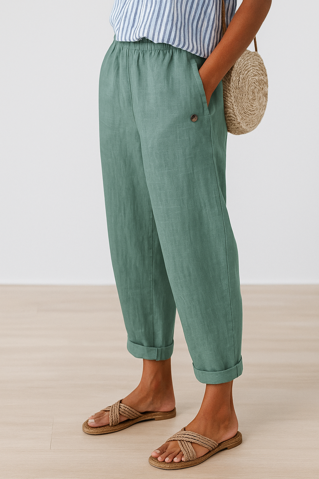 Aurelie2™ | Stylish Pants With Side Pockets