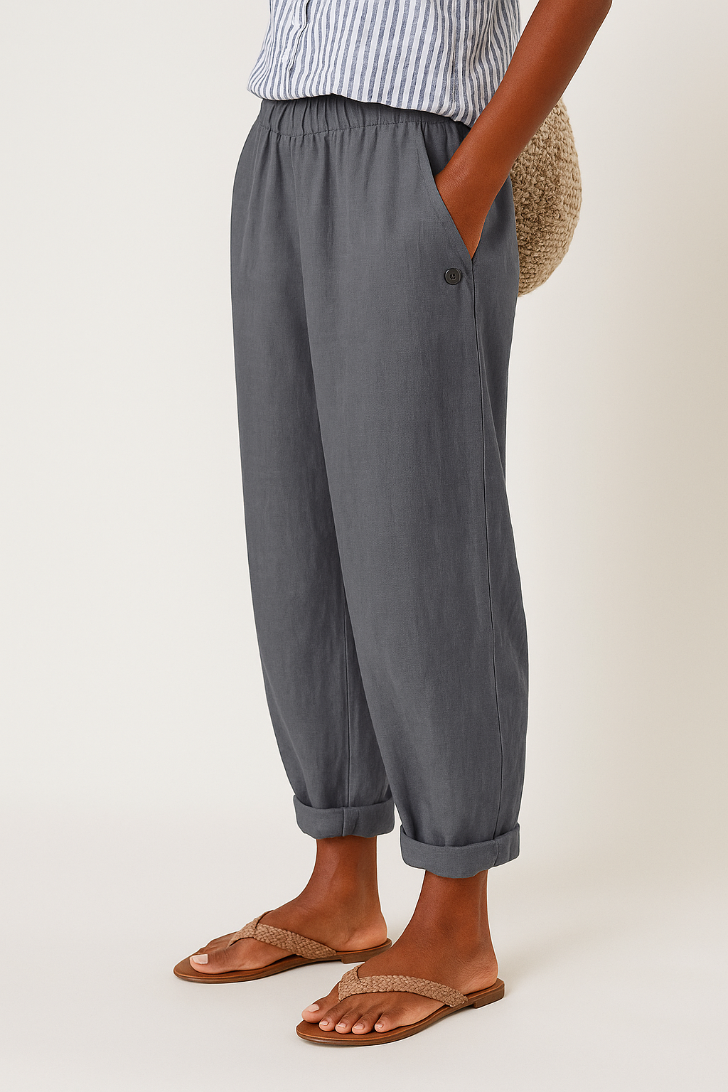 Aurelie2™ | Stylish Pants With Side Pockets