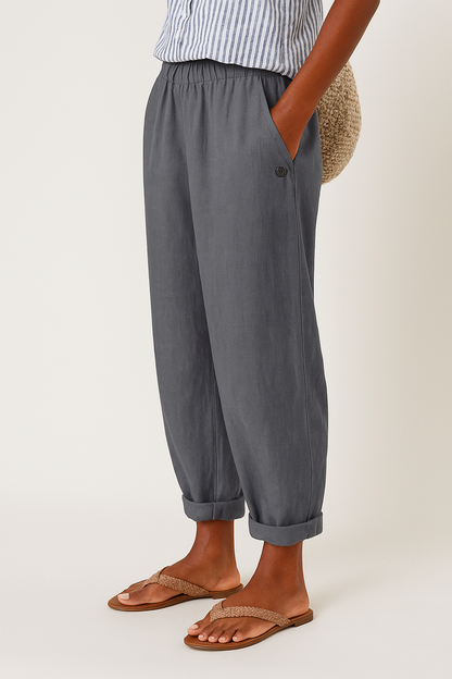 Aurelie2™ | Stylish Pants With Side Pockets