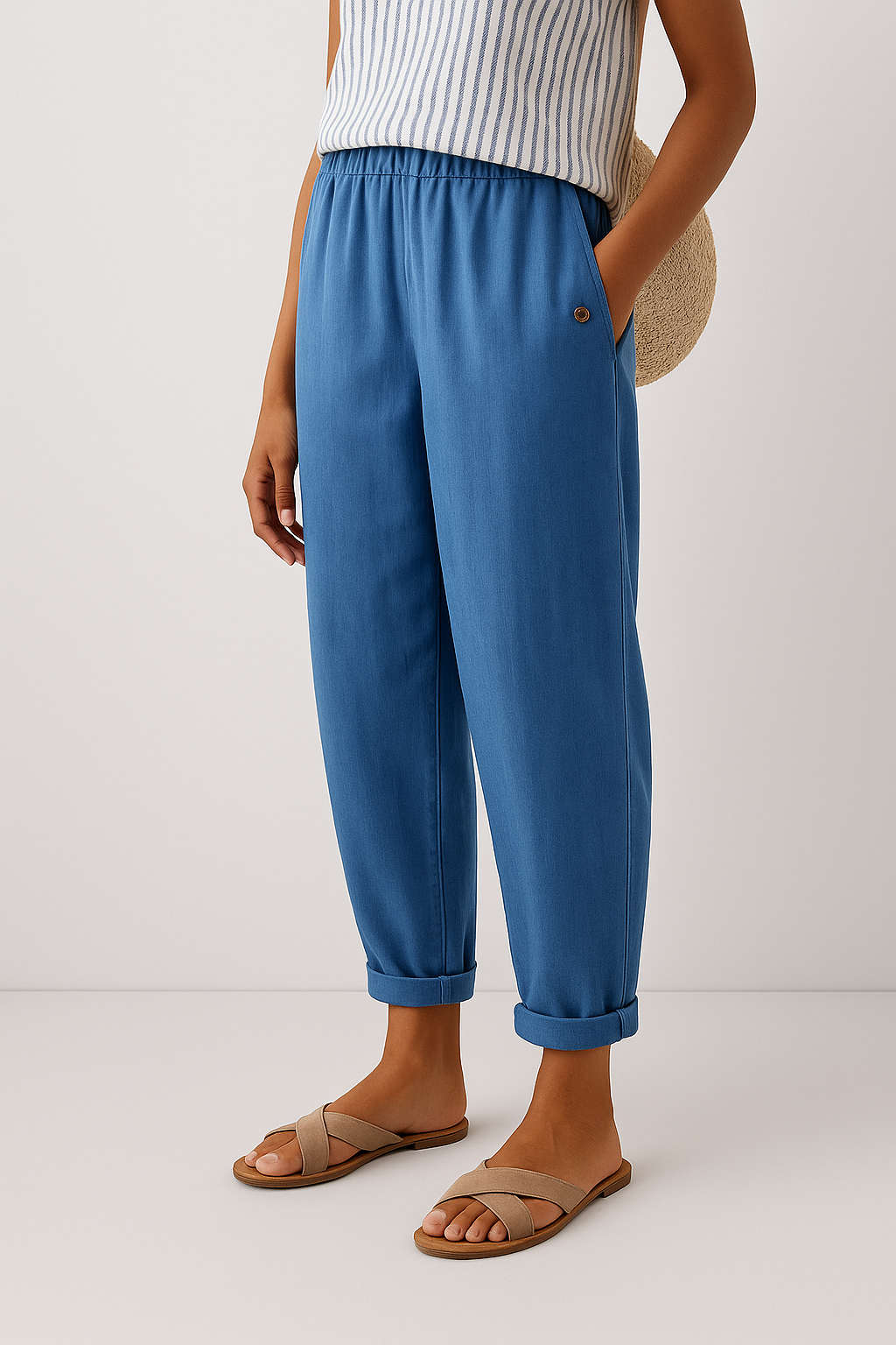 Aurelie2™ | Stylish Pants With Side Pockets