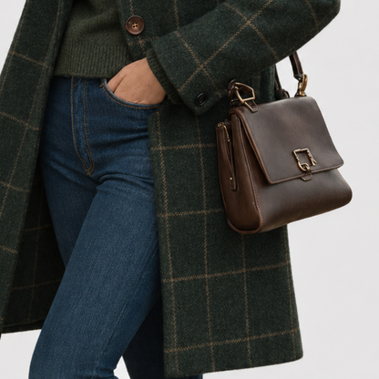 Skye2™ | Warm Fabric-Blend Overcoat