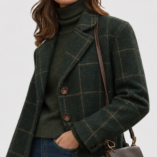 Skye2™ | Warm Fabric-Blend Overcoat
