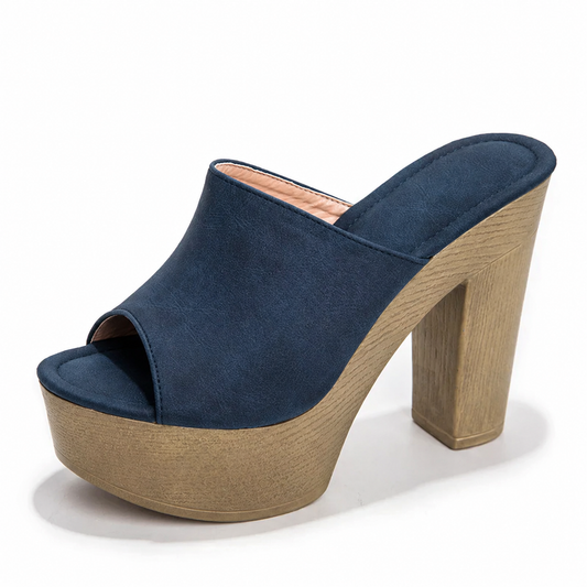 Kayla | Women's Platform Flat Sandals