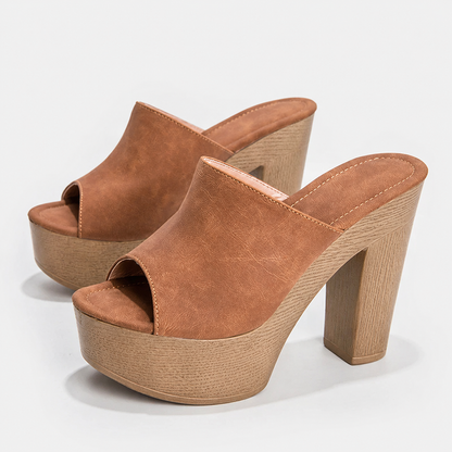 Kayla | Women's Platform Flat Sandals