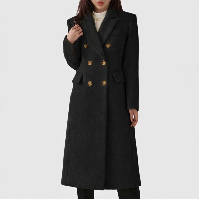 Beatrice | Cosy Overcoat