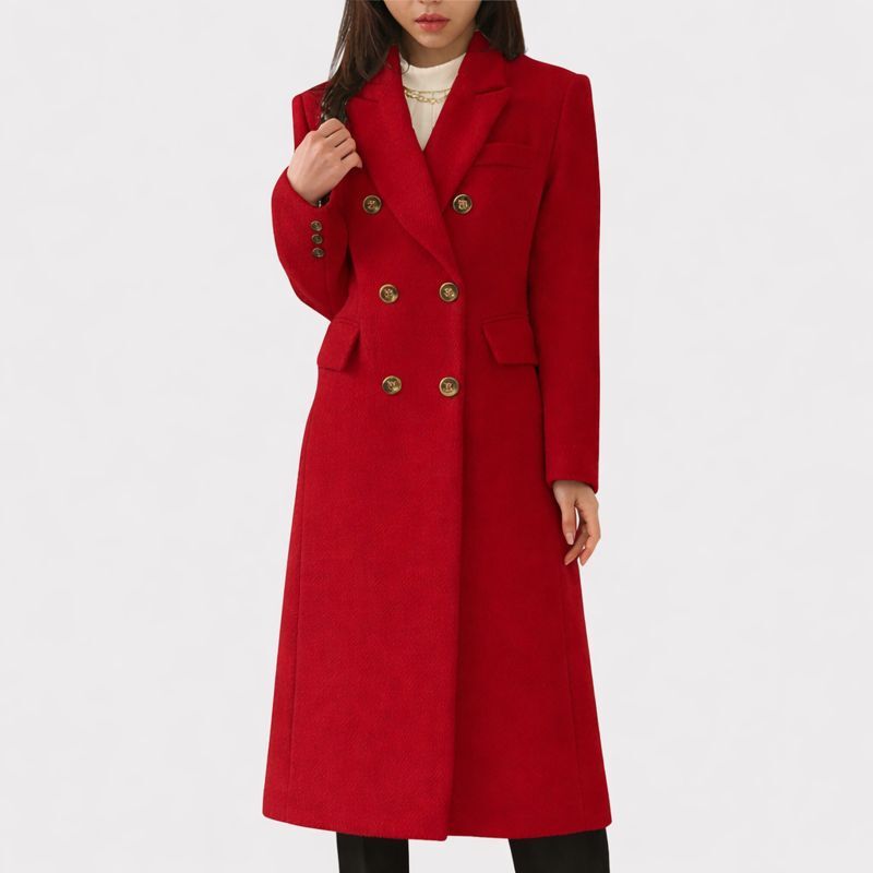 Beatrice | Cosy Overcoat