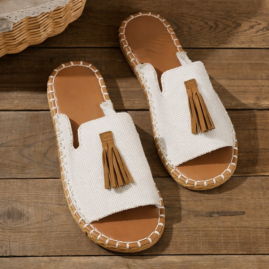 Bernadine | Comfortable Flat Sandals