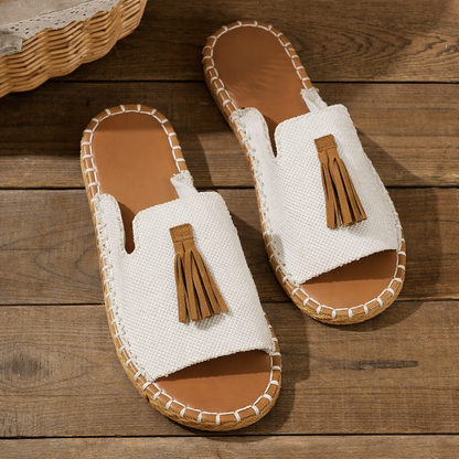 Bernadine | Comfortable Flat Sandals