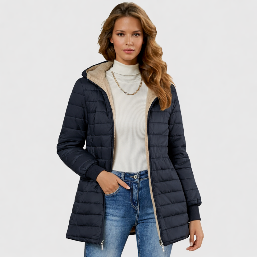 Colleen | Sherpa-Lined Winter Coat