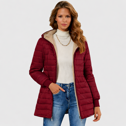 Colleen | Sherpa-Lined Winter Coat