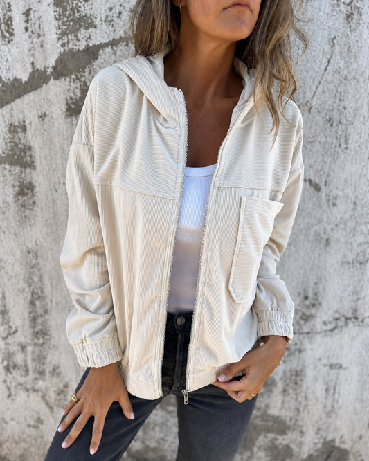Aisling™ | Hooded Zip Jacket